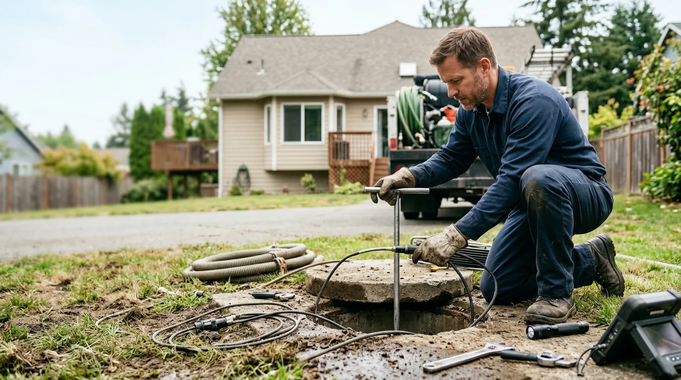 Septic Tank Pumping in Randleman, NC
